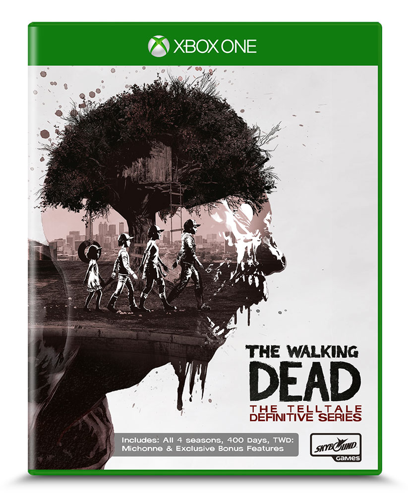 XBOXONE WALKING DEAD THE TELLTALE DEFINITIVE SERIE